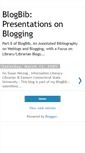 Mobile Screenshot of blog-bib-presentations.blogspot.com