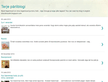 Tablet Screenshot of parliblogi.blogspot.com