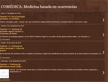 Tablet Screenshot of comedica.blogspot.com