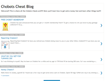 Tablet Screenshot of chobotscheathints.blogspot.com