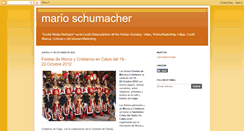Desktop Screenshot of marioschumacher.blogspot.com