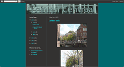 Desktop Screenshot of leidencentraal.blogspot.com