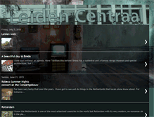 Tablet Screenshot of leidencentraal.blogspot.com
