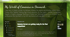 Desktop Screenshot of comeniusassistantandnaar.blogspot.com