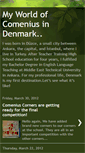 Mobile Screenshot of comeniusassistantandnaar.blogspot.com