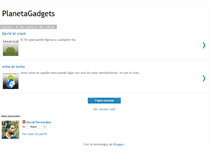 Tablet Screenshot of planetagadgets.blogspot.com