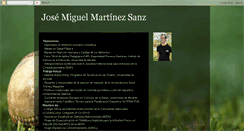 Desktop Screenshot of josemiguelmartinezsanz.blogspot.com