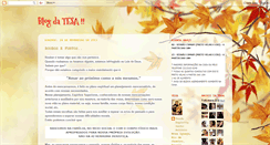 Desktop Screenshot of blogdatesa.blogspot.com