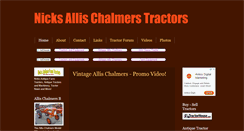Desktop Screenshot of antiqueallischalmers.blogspot.com