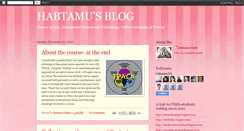 Desktop Screenshot of habtamu-haile.blogspot.com