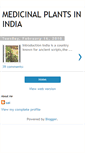 Mobile Screenshot of medicinalpltsinindiamp.blogspot.com