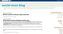 Desktop Screenshot of ec970socialecon.blogspot.com