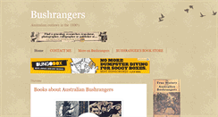 Desktop Screenshot of bushrangersau.blogspot.com