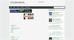 Desktop Screenshot of luizdreamhope.blogspot.com