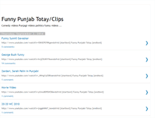 Tablet Screenshot of funny-punjabi-totay.blogspot.com