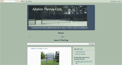 Desktop Screenshot of allistontennisclub.blogspot.com