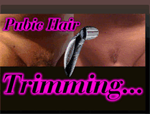 Tablet Screenshot of bikinibodiespubichairtrimming.blogspot.com