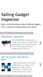 Mobile Screenshot of gadgetsailinginspector.blogspot.com