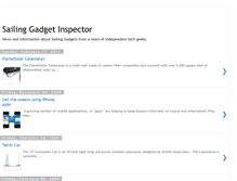 Tablet Screenshot of gadgetsailinginspector.blogspot.com