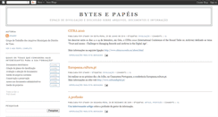 Desktop Screenshot of bytesepapeis.blogspot.com