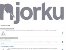 Tablet Screenshot of njorkublog.blogspot.com