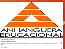 Tablet Screenshot of centroacademicoanhanguerapa.blogspot.com