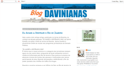 Desktop Screenshot of davinianas.blogspot.com