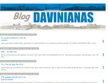 Tablet Screenshot of davinianas.blogspot.com