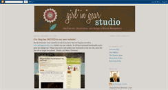 Desktop Screenshot of girlingearstudio.blogspot.com