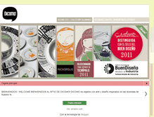 Tablet Screenshot of dicomoblog.blogspot.com