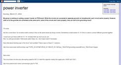 Desktop Screenshot of powerinvertergroup.blogspot.com