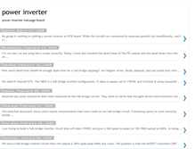 Tablet Screenshot of powerinvertergroup.blogspot.com