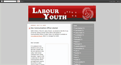 Desktop Screenshot of labouryouth.blogspot.com