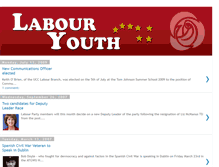 Tablet Screenshot of labouryouth.blogspot.com