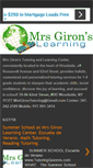 Mobile Screenshot of mrsgirontutoring.blogspot.com