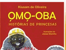 Tablet Screenshot of omo-oba-historiasdeprincesas.blogspot.com