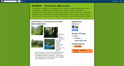 Desktop Screenshot of nubeminventoseventos.blogspot.com