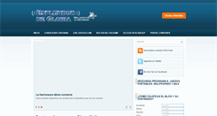 Desktop Screenshot of esplendordegloria.blogspot.com