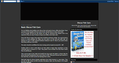 Desktop Screenshot of discus-fish-care-blog.blogspot.com