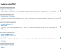 Tablet Screenshot of institute-superannuation.blogspot.com