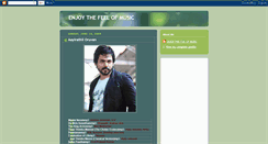 Desktop Screenshot of enjoythefeelofmusic.blogspot.com