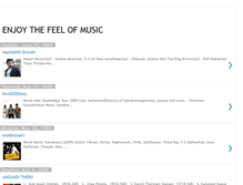 Tablet Screenshot of enjoythefeelofmusic.blogspot.com