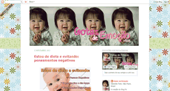 Desktop Screenshot of gotasdeemocao.blogspot.com