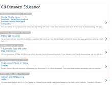 Tablet Screenshot of cudistanceed.blogspot.com