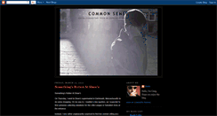 Desktop Screenshot of craigscommonsense.blogspot.com