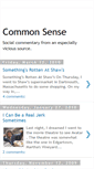 Mobile Screenshot of craigscommonsense.blogspot.com