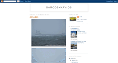 Desktop Screenshot of barcos-navios.blogspot.com