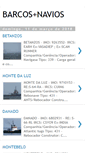 Mobile Screenshot of barcos-navios.blogspot.com