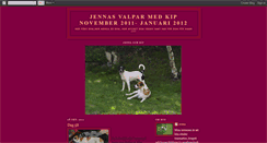 Desktop Screenshot of jenna-gardshund.blogspot.com