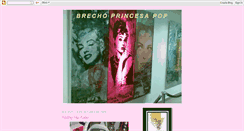 Desktop Screenshot of princesapopbrecho.blogspot.com